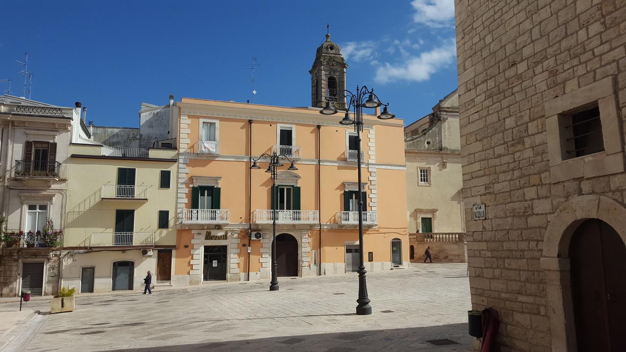 B&B Piazza Garibaldi Santeramo in Colle Eksteriør billede