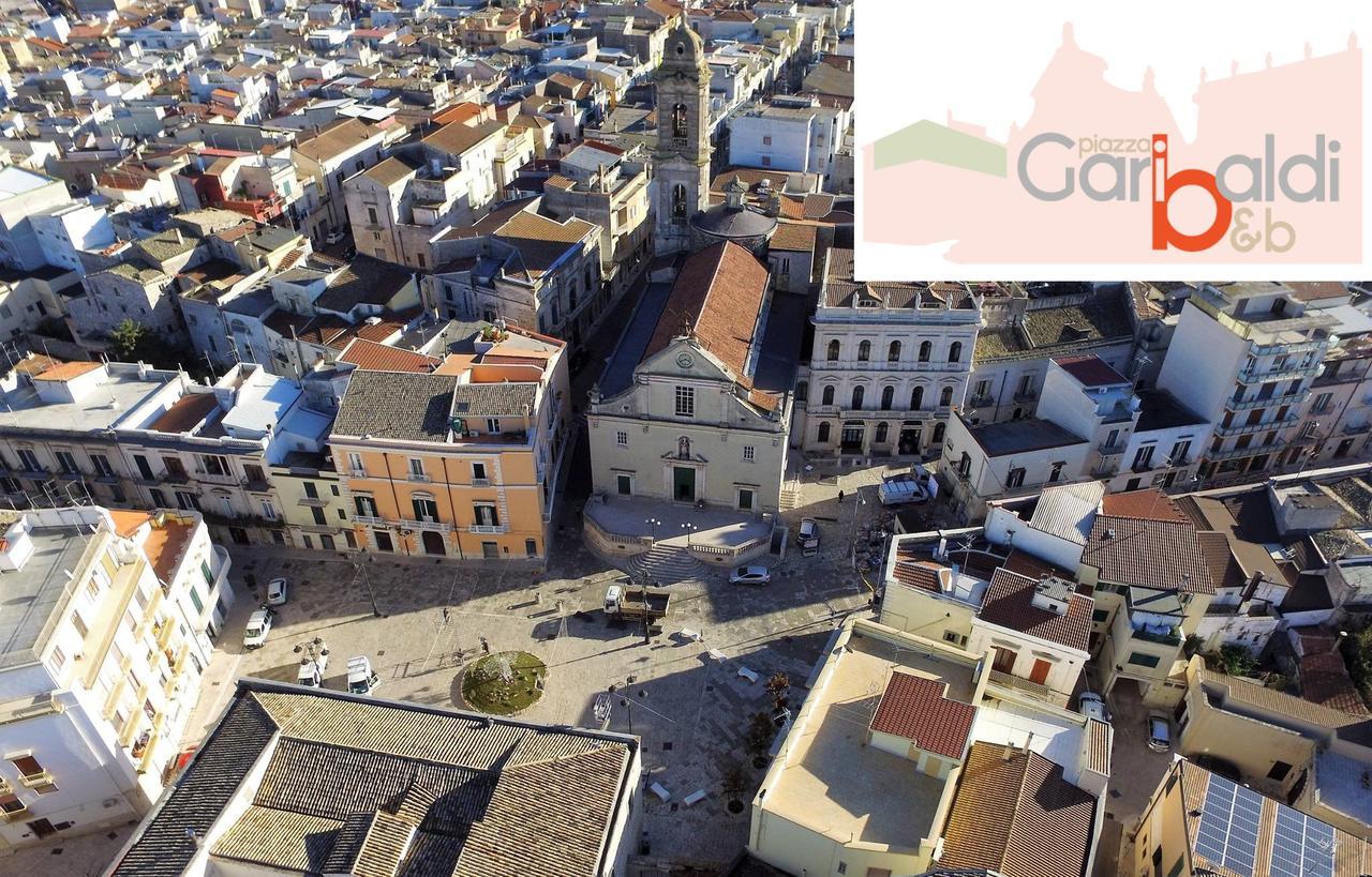 B&B Piazza Garibaldi Santeramo in Colle Eksteriør billede